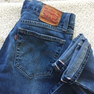 Levi’s Boyfriend Jeans